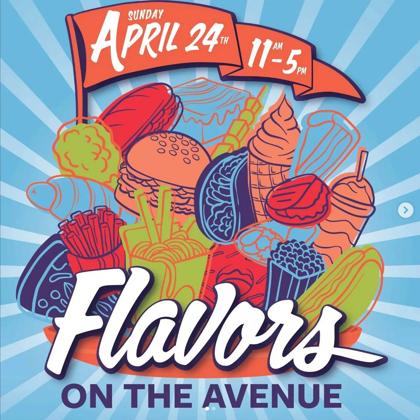 Flavors on the Avenue 2022