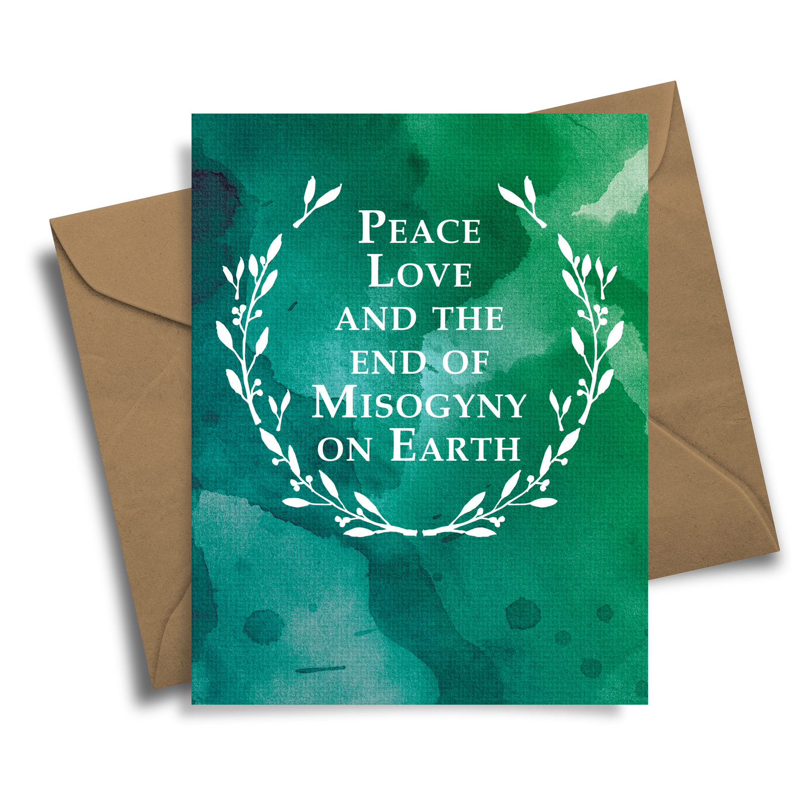 Peace Love + the End of Misogyny