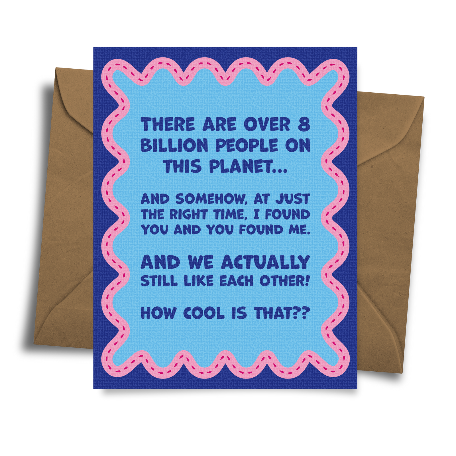 We Actually Still Like Each Other