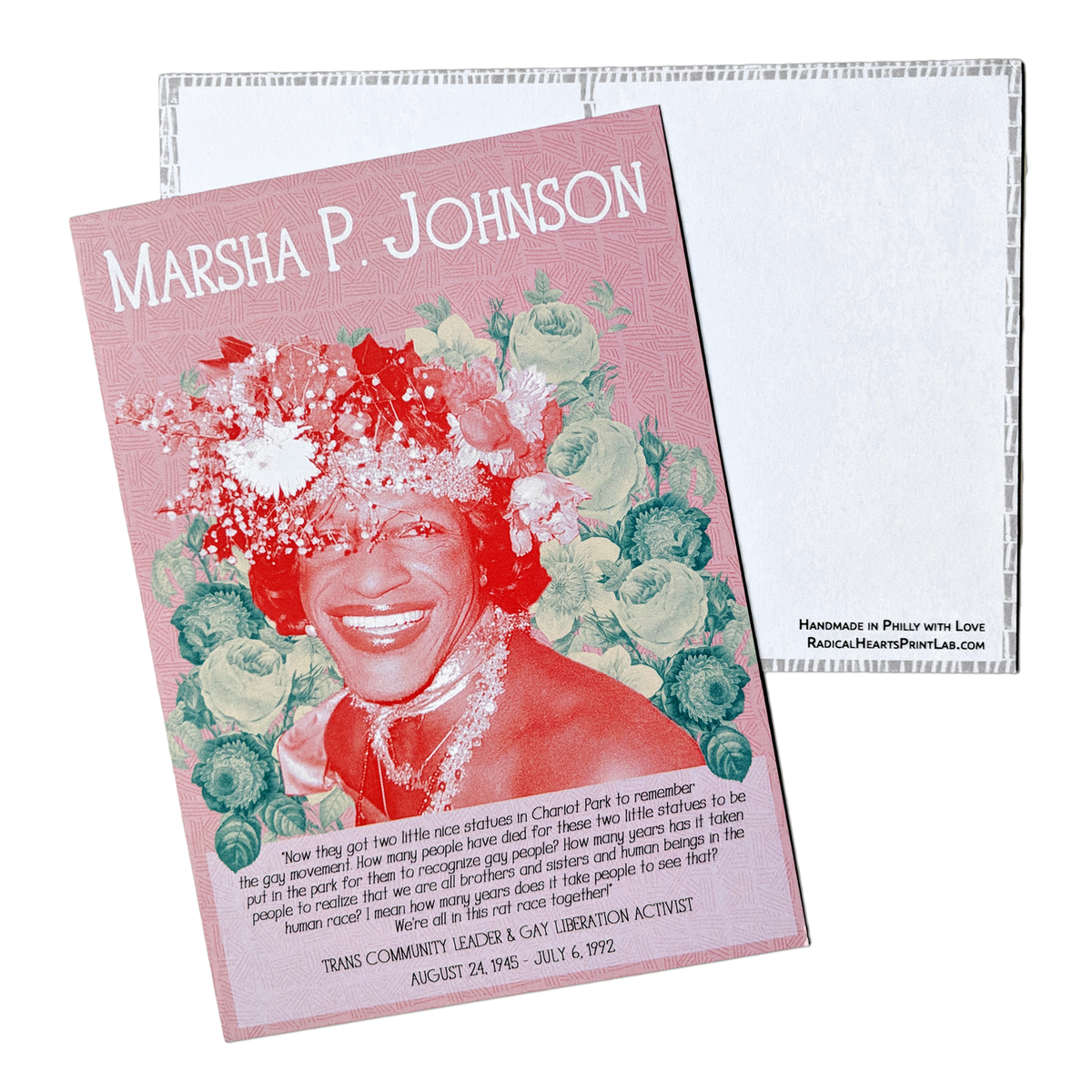 Marsha P. Johnson - Revolutionary Trailblazers