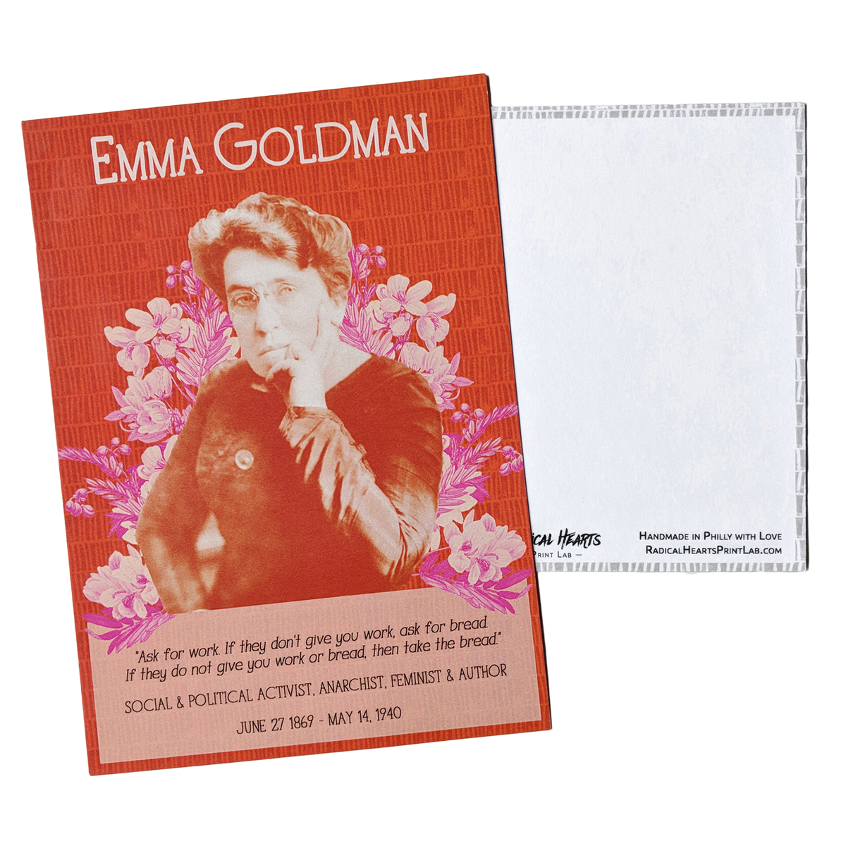 Emma Goldman - Revolutionary Trailblazers