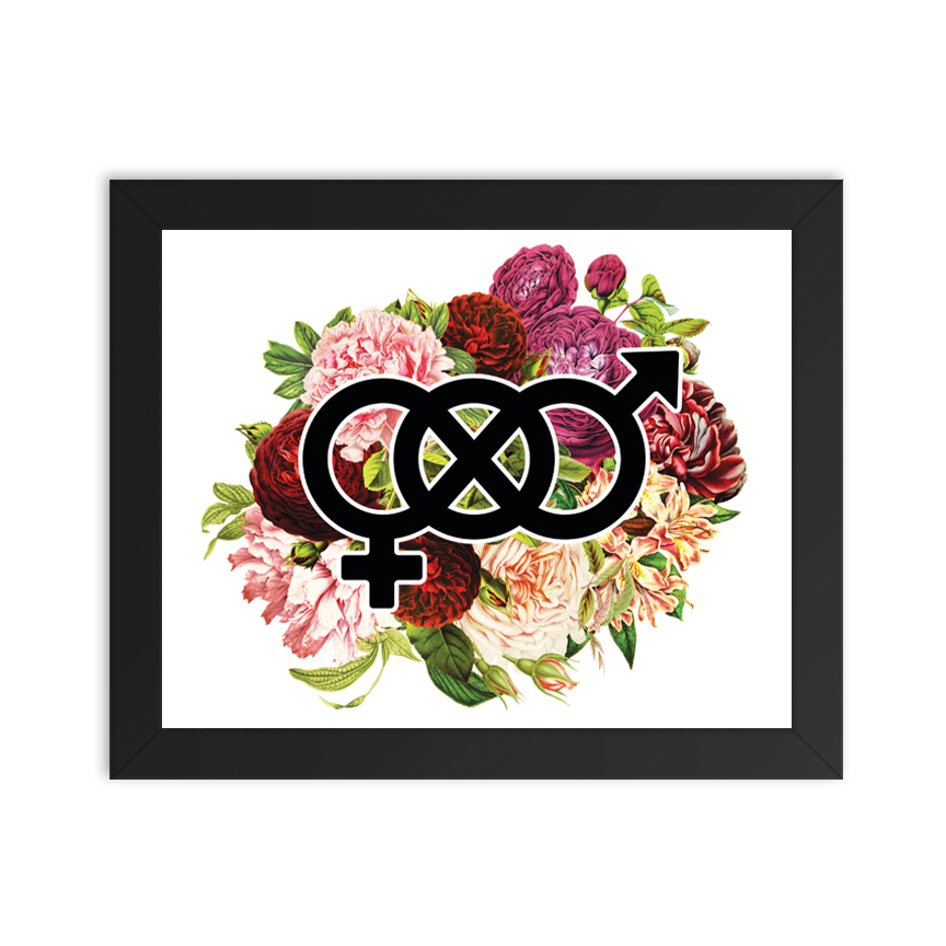 Gender Fluid Infinity Floral