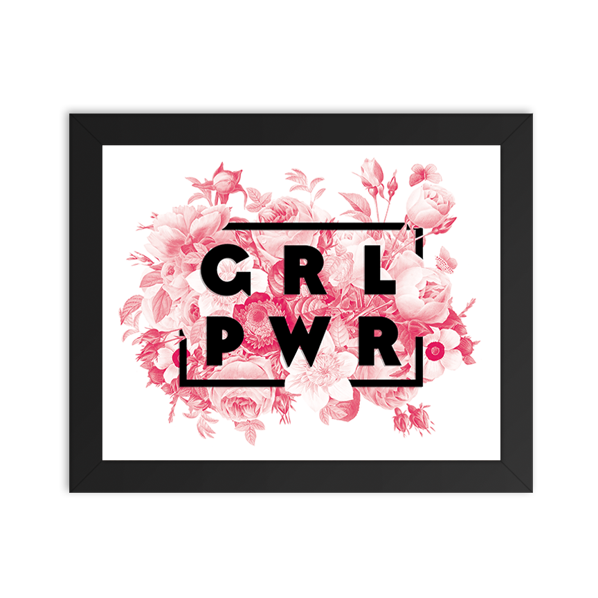 Girl Power Floral